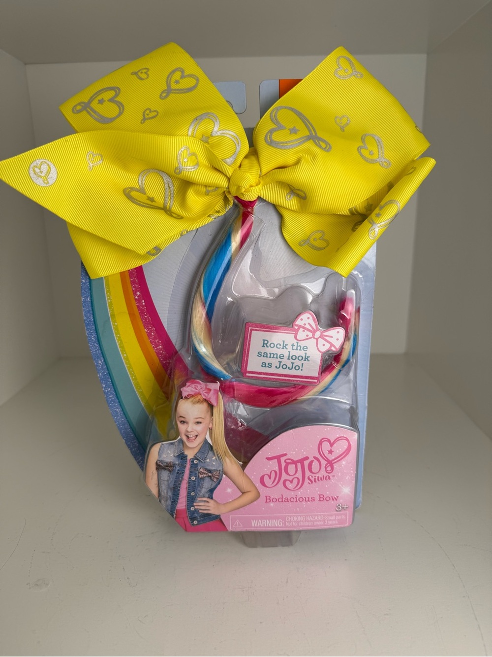 JoJo Siwa Pink Bodacious Bow Hair Accessory